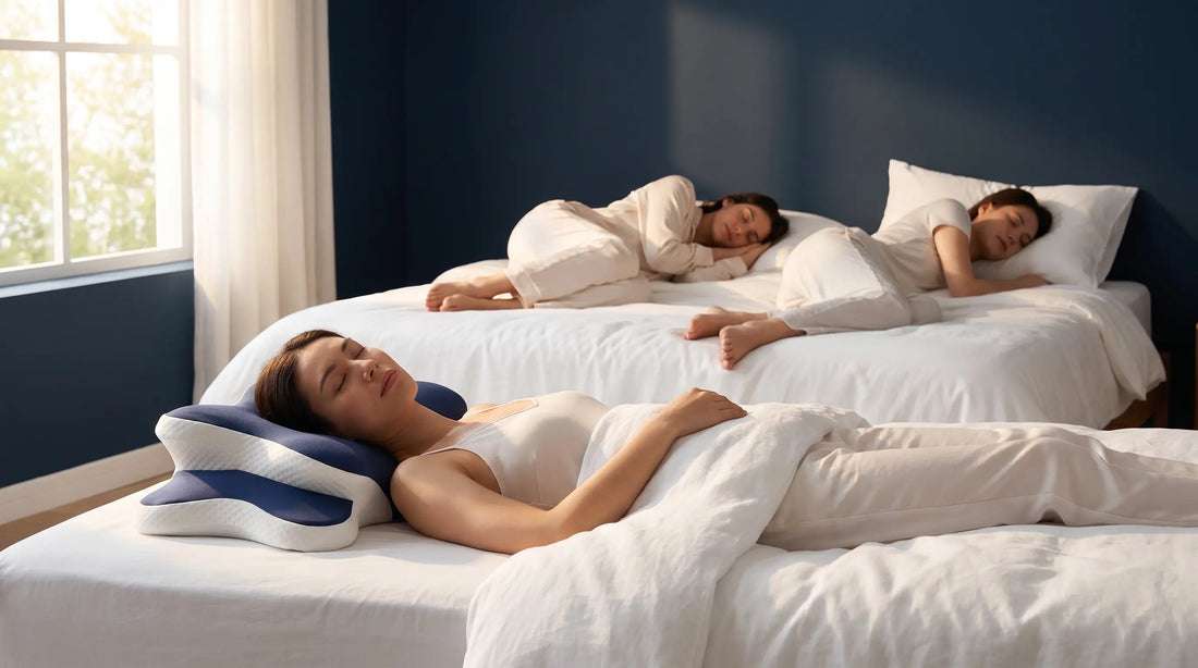 Comment choisir son oreiller ergonomique selon sa position de sommeil ?