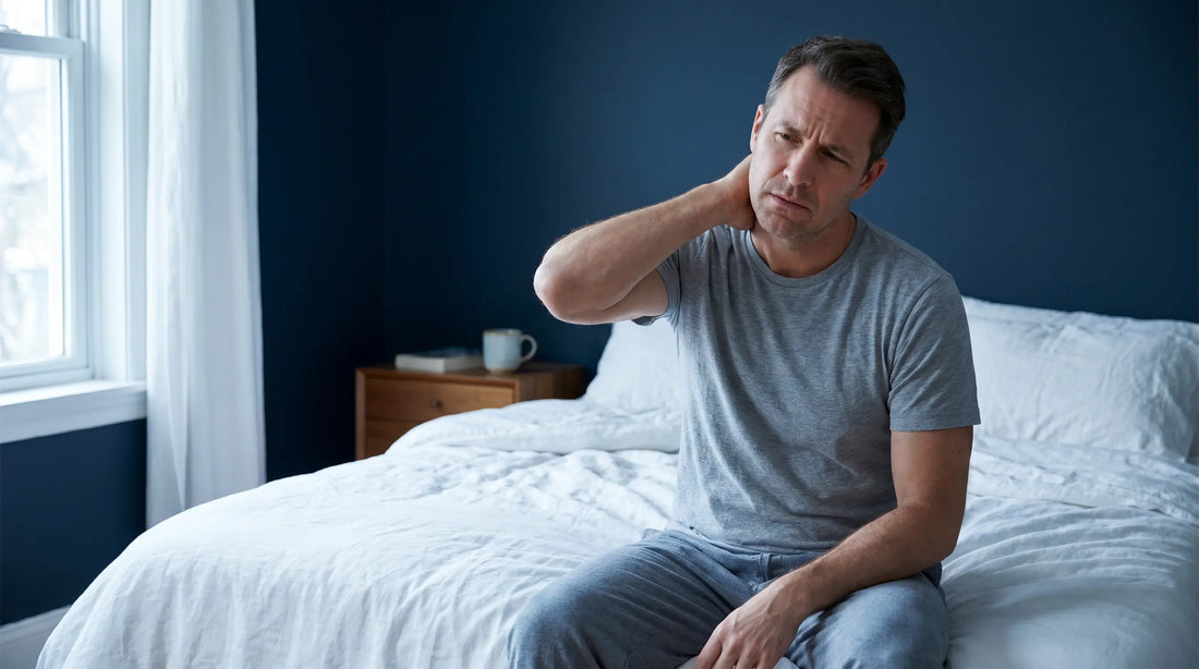 Douleurs cervicales au réveil : causes, solutions et oreiller adapté