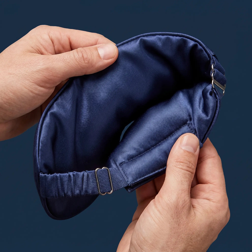 Masque de Sommeil en Soie Sōmna