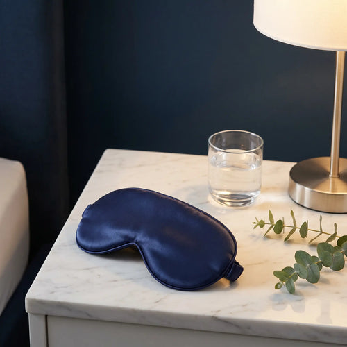 Masque de Sommeil en Soie Sōmna