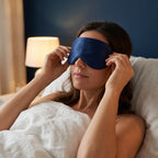 Masque de Sommeil en Soie Sōmna