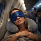 Masque de Sommeil en Soie Sōmna