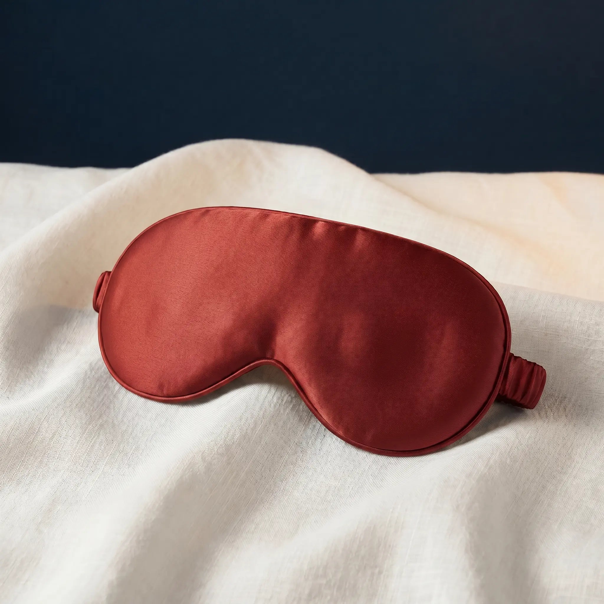 Masque de Sommeil en Soie Sōmna