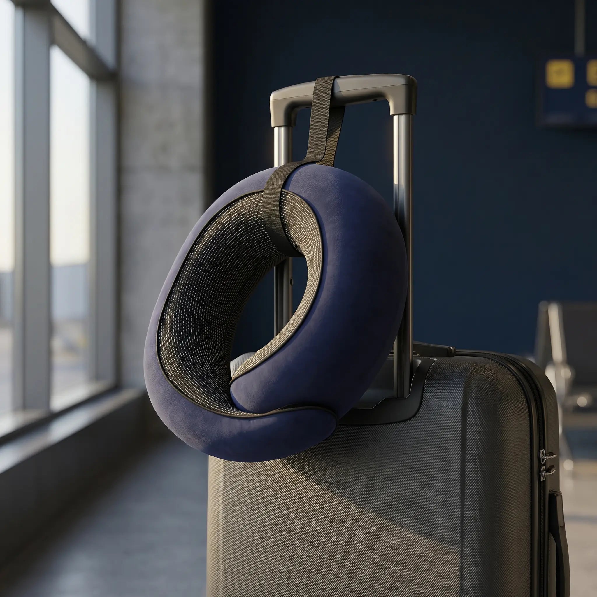 Oreiller de Voyage Ergonomique Sōmna
